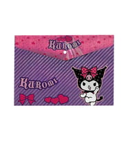 Kuromi Çıtçıtlı Dosya (12 x 40 cm)