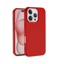 Apple iPhone 16 Pro Uyumlu Kılıf Zore LSR Lansman Kapak (Kırmızı)
