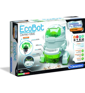 Clementoni Robotik Laboratuvarı Ecobot 64435