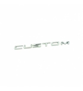 FORD CUSTOM 2012-  ARKA BAĞAJ YAZISI