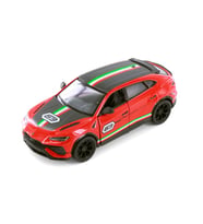 Kinsmart Lamborghini Urus Çek Bırak Araba 1:38 Diecast Model Araba Decalli (Kırmızı)