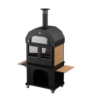 AL-MAK BAHÇE OUTDOOR OVEN KUZİNE FIRINLI BAKEWELL BARBEKÜ MANGAL