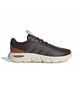 Adidas Cloudfoam Flex   La Erkek Günlük Ayakkabı JS4917 Kahverengi