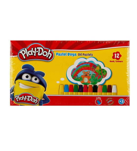 PLAY DOH PASTEL BOYA 12 Lİ