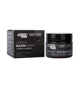 Softto Plus Yapılandırma & Sıklaştırma Etkili Beasleyici Göğüs Bakım Kremi 100 ml