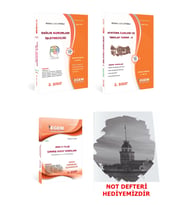 Egem Eğitim Yayınları Aöf Sağlık Kurumları İşletmeciliği 2 Sınıf 4 Yarıyıl (Bahar Dönemi) Konu Anlatımlı Soru + Çıkmış Set (Çok Renkli)