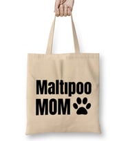 Maltipoo Mom Bez Çanta Uzun Saplı
