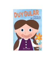 Yumurcak İzle ve Hisset-Duygular ve çizgiler