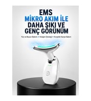 Kablosuz Yüz Masaj Cihazı, Cilt Yenileme ve Nem Dengeleme için