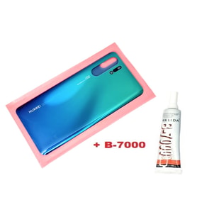 Huawei Uyumlu P30 PRO Arka Kapak (CAM+B-7000) MAVİ