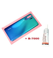Huawei Uyumlu P30 PRO Arka Kapak (CAM+B-7000) MAVİ