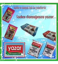 Yazar Kristal Toz Şeker 1 Kg x 6 Paket