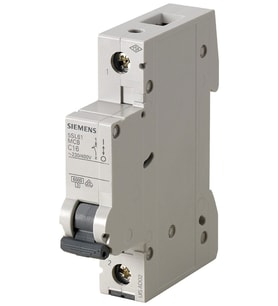 Siemens Sıemens Otomatik Sigorta Klasik 40 Amper C Tipi 40a