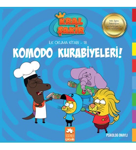 İlk Okuma 18 - Komodo Kurabiyeleri