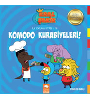 İlk Okuma 18 - Komodo Kurabiyeleri