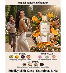 Illusione Mirage EdP 50 ml Tutkulu ve Kalıcı Kadın Parfümü – Özel Seri"