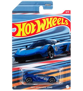 Hot Wheels - 2020 Koenigsegg Jesko - Mavi (1/64) 2022 Üretim