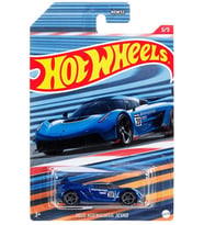 Hot Wheels - 2020 Koenigsegg Jesko - Mavi (1/64) 2022 Üretim