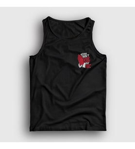 Presmono Unisex Siyah Please Don't Kill My Vibe Atlet 449483tt