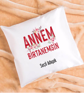 Anneler Günü Hediyesi Anneye Hediye - 7 - Yastık