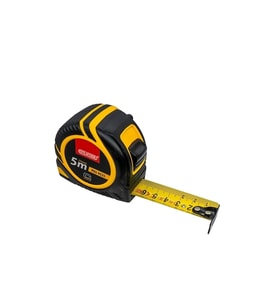 Ağır Hizmet Şerit Metre 5m 25mm, Dayanıklı ve Güçlü Ölçüm Aracı