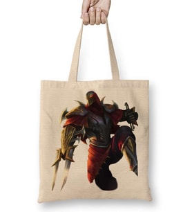 LEAGUE OF LEGENDS ZED Bez Çanta Uzun Saplı