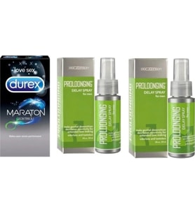 Muzice Proloonging 2 *geciktıcı Sprey 59 ml 80 Kullanım Maraton Prezarvatif 4 Lu