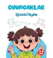 Oyuncaklar - Eğlenceli Boyama