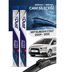 Mitsubishi Colt Silecek Takımı 2009-2013 Uyumlu 600MM/350MM