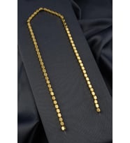 Hematit Doğal Taş Parlak Gold Dikdörtgen Kesim 4x6mm Dizi [AA]