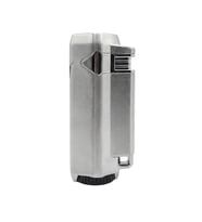 Parmida 3 Torch Pürmüz Gümüş Metal Puro Çakmağı - TR9175