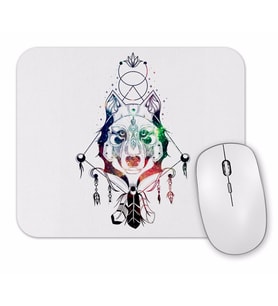 Trius Animals Lobo Mistico Mouse Pad
