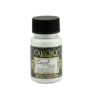 Cadence Dora Textile Metalik Kumaş Boyası 50 ml. 1152 İNCİ 