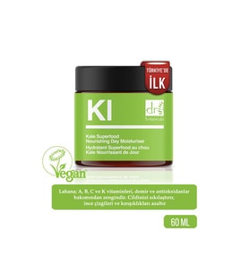 Dr. Botanicals Lahanalı Besleyici ve Nemlendirici Gündüz Kremi 60 ml