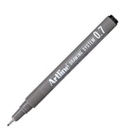 Artline 237 Çizim Kalemi Drawing System 0.7 mm Siyah