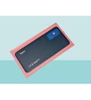 Xiaomi Redmi NOTE 11S Uyumlu Arka Kapak Batarya Kapağı - SİYAH