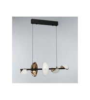 EDM Vitale LED Avize 5’li Masa Üstü Gold Beşik