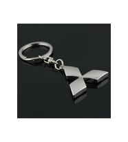 Mitsubishi Anahtarlık Metal 3D Krom Araba Anahtarlığı