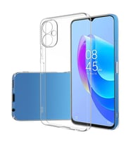 Lexroo Tecno Camon 19 Neo Kılıf Süper Silikon Kılıf - Renksiz