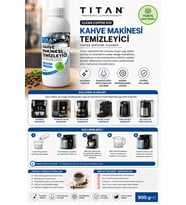 Titan Clean Coffee K10 Kahve Makinesi Temizleyici 900 gr