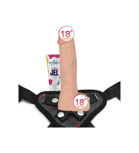 Dildo Series Sean Dildo 22 Cm Kemerli Realistik Penis