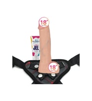 Dildo Series Sean Dildo 22 Cm Kemerli Realistik Penis