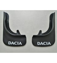 Dacia Duster Arka Paçalık Tozluk Çamurluk (Siyah - Beyaz)