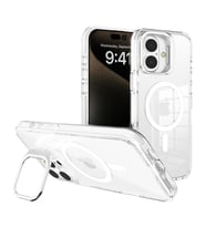 BİKAPAK MAGSPORT IPHONE 16 BEYAZ KAPAK