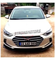 Hyundai Elantra Ön Tampon Eki Bodykit Karlık 3 parça Lip
