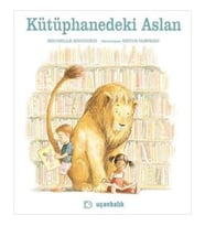 Kütüphanedeki Aslan