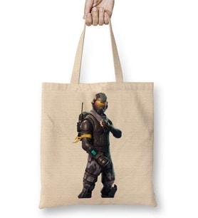 Fortnite Battle Royale Golden Eye Bez Çanta Uzun Saplı