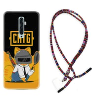 Oppo Reno 2Z 4 Lite 4 Pro 5 6 7 A31 Kılıf Boyun Asklı Rasta Silikon Cat G 1677