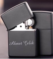 isimli zippo çakmak 1H2M HEDİYELİK