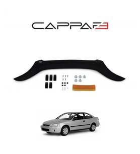 Honda Civic 1995-2000 Yıl Aralığı Uyumlu Kaput Rüzgarlık 4mm